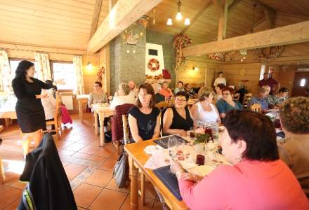 Zdjęcie z konferencji agroturystycznej